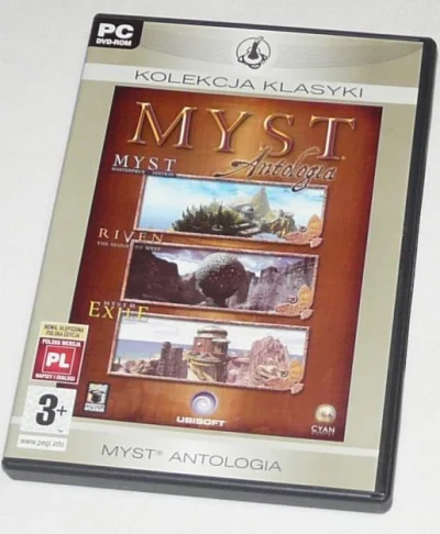 m.....1 - Słyszeliście może o kultowej serii gier Myst, która sprzedała się w rekordo...