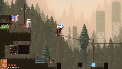 inplaz - grał ktoś ostatnio w #broforce? czy wszystko jest ok? po zrobieniu update za...