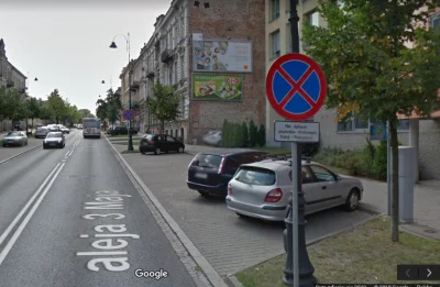 Trelik - Czego dotyczy poniższy znak, zakaz parkowania na drodze czy na parkingu?
#p...