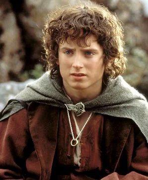 PanDetektyw - Frodo Baggins- Niski skurczysyn, który uratował świat... No dobra Sam t...