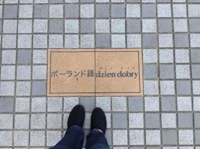 feless - Miły akcent z japońskiej dzielnicy Meguro :)

Po lewej stronie napis: "język...