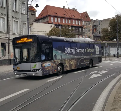 prlw123 - Zdjęcie już historyczne.
Linia Lotnisko realizowana przez #pkmkatowice do ...