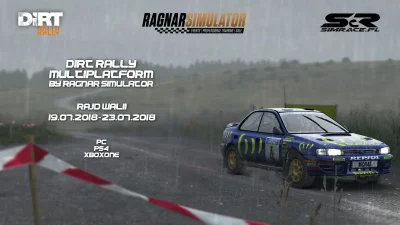 Bayer - Już dzisiaj rozpoczyna się szósty rajd sezonu Dirt Rally Multiplatform by Rag...