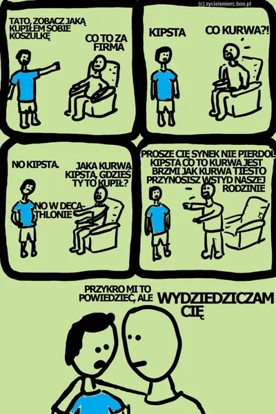 beniek - #byloaledobre #humorobrazkowy