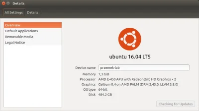 berials - Mirki, mam lapka z konf jak na screenie. Na pokładzie Ubuntu. Mieli straszl...