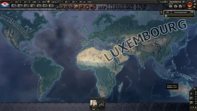 JakisGosciu999 - Taka sytuacja na świecie ( ͡° ͜ʖ ͡°)ﾉ⌐■-■ #hoi4 #luksemburg