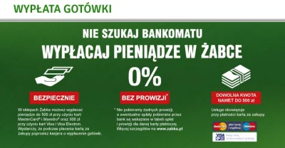 yacolek - @Defecator: jak już to od banku, żabka czy fresh sama w sobie nie pobiera p...