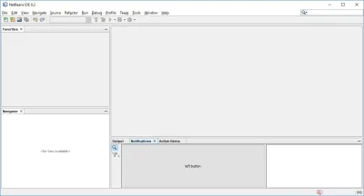 Paniol - Wie ktoś czemu po instalacji netbeans IDE 8.2 mam puste pola (nie da się kod...