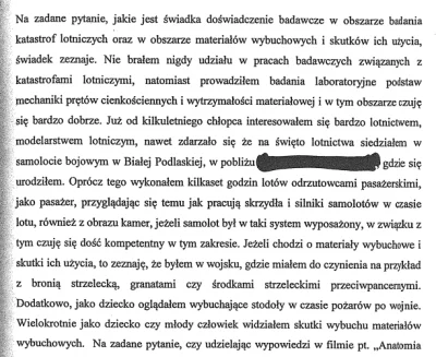 s.....2 - #smolenskthebestof



Czytam właśnie zeznania ekspertów Maciereiwcza w prok...