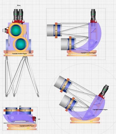 Mcmaker - #diy #astronomia

Rozpoczynam wątek budowy lornety w układzie asymetryczn...