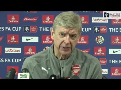 Pustulka - Przedmeczowa konferencja prasowa Wengera, Arsenal vs Lincoln w FA Cup.

...