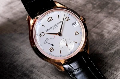 b.....6 - Baume & Mercier Clifton 8-Day Power Reserve

#watchboners