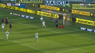 Ziqsu - Gaston Ramirez (rzut wolny)
Fiorentina - Sampdoria 1:[1]

#mecz #golgif #s...