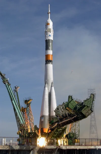 diabeu255 - @remek4x4: mi wygląda na Soyuz-FG
