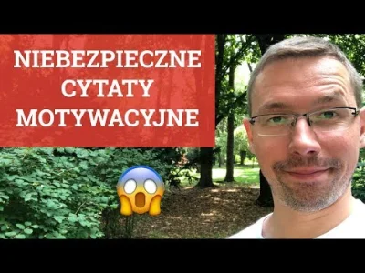 maniserowicz - Trzy Niebezpieczne Cytaty Motywacyjne [ #vlog #296 ]

#devstyle #slo...