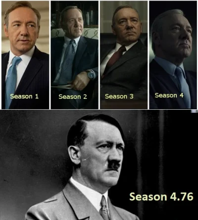 H.....s - #heheszki #houseofcards #seriale #hitler #pdk ( ͡° ͜ʖ ͡°)