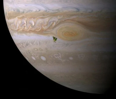 kwinto91 - Zdjęcie pokazuje jak Ameryka Północna wyglądałaby na Jowiszu 

#ciekawos...