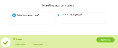 wspodnicynamtb - Tekst poprawny u wszystkich mirków robiących #angielskiduolingo 

#d...