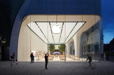 F.....g - Apple Store to idealny przykład na to, jak powinno się dbać o detale

Obs...