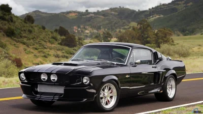 CharlieCharles - @localgoodness: mustang shelby gt500 1967