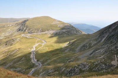 hpiotrekh - Transalpina. Najwyżej położona droga w Rumunii. Do niedawna nie była w ca...