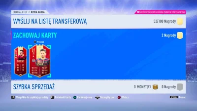 flexx - Dobrze, że chociaż jeden 87 do przepalenia. #fut