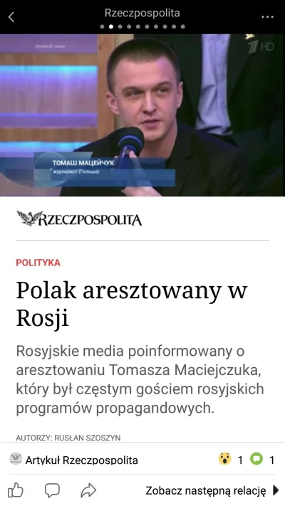 marcelus - Piszą za aresztowali Polaka, a dają zdjęcie Maciejczuka, dziwne

 #maciejc...