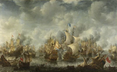 Hide - Jan Abrahamsz Beerstraten "Bitwa pod Terheide" 1653

W latach 1652–1654 Zjed...