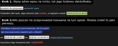 ooskar - Gratulacje dla @nadrat24, proszę o kontakt priv