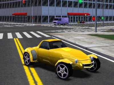 dadzbog - @dadzbog: i ten żółty samochód co się rozwalał doszczętnie xD