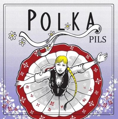 samotan - #p--o #browarhipster

Dziś przyszedł czas na Polka Pils :D 9blg 4,1 alk . T...