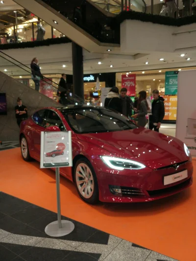 magnevox - Tesla w galerii krakowskiej #krakow #tesla