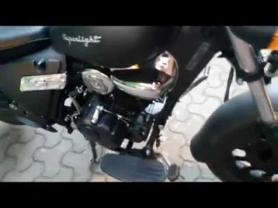 brick - @jan7796: Motocykl bez wydechu brzmi tak jak na filmie. Super pomysł :D