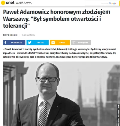 po1nc - #polityka #adamowicz #gdansk #polska
Nie zdążyli mu za życia nadać to po śmi...