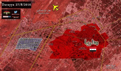 60groszyzawpis - Jeszce ostatnie spojrzenie na Daraje, która od dzisiaj na mapach będ...