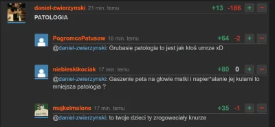 A.....x - Czy to jest ta sama osoba co napisała dzisiaj na wykopie? :