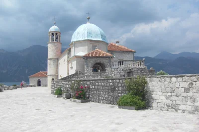 filiphaken - Zatoka Kotorska, Wyspa Matki Bożej na Skale