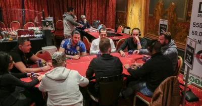 PokerGround - Dobry wieczór! 

Dobre wieści mamy dla Was tym razem z Cannes - jeden...