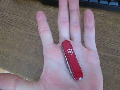 P.....y - Victorinox

@Krupier: