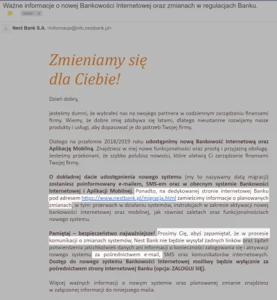 pifpaf2 - Czasem mam wątpliwości czy konto w Nest Banku to był mądry wybór. Logiczne ...