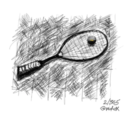 mufex - Nadrabiania cd. Drugi rysunek w życiu :)
#365styczen #mufexrysuje
