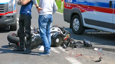 gtredakcja - Grabica – wypadek – motocykl i samochód
http://gazetatrybunalska.pl/201...