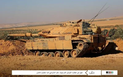 matador74 - Turecki M60T Sabra. Al-Bab

#syria
#czolgi
#tankboners