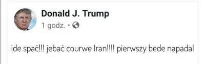 JanuszKrzywonos - #heheszki #humorobrazkowy #usa #iran #stonoga #trump