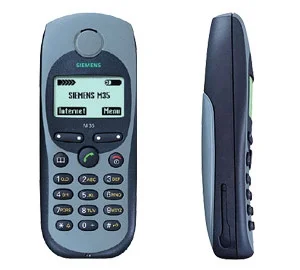 h3xxx - #mojpierwszytelefon #siemens



M35i - kiedyś Nokia i Siemens były najpopular...