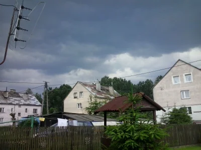 Q.....y - Na wiosce u teściów, zaraz te PGR`owskie bloki zwieje -_- 



#stormiscomin...