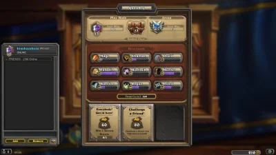 bimbam - Wymiana 80 za 80. Zapraszasz pierwszy.
bimbambom#21427
#hearthstone80gold ...