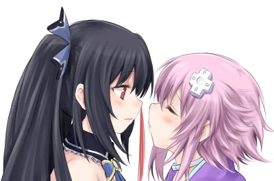 w.....8 - #randomanimeshit #choujigengameneptune #neptune #noire