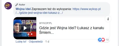 p.....e - @a_s: Czy pomożesz mi w takim razie w uzyskaniu odpowiedzi od @wojnaidei? O...