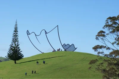 Niedowiarek - Instalacja artystyczna w Nowej Zelandii.



Więcej zdjęć



#ciekawostk...